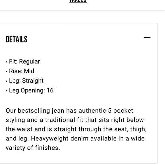 NWT Lee Men's Regular Fit Straight Leg Denim Jeans, 34x32, Pepper Stone Color - Picture 5 of 6